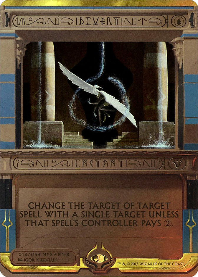 Divert (Invocation) [Amonkhet Invocations] | Deep Dive Games St. Marys