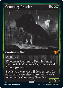 Cemetery Prowler [Innistrad: Double Feature] | Deep Dive Games St. Marys