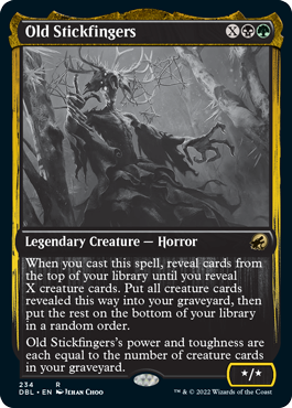 Old Stickfingers [Innistrad: Double Feature] | Deep Dive Games St. Marys