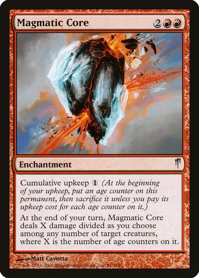 Magmatic Core [Coldsnap] | Deep Dive Games St. Marys
