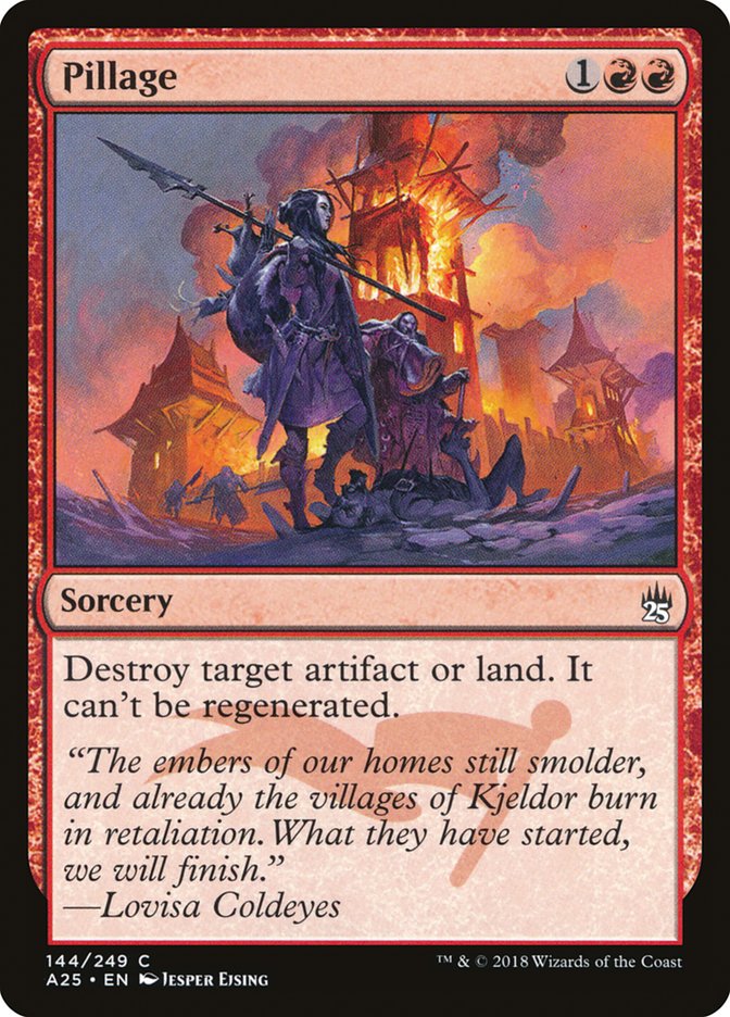Pillage [Masters 25] | Deep Dive Games St. Marys