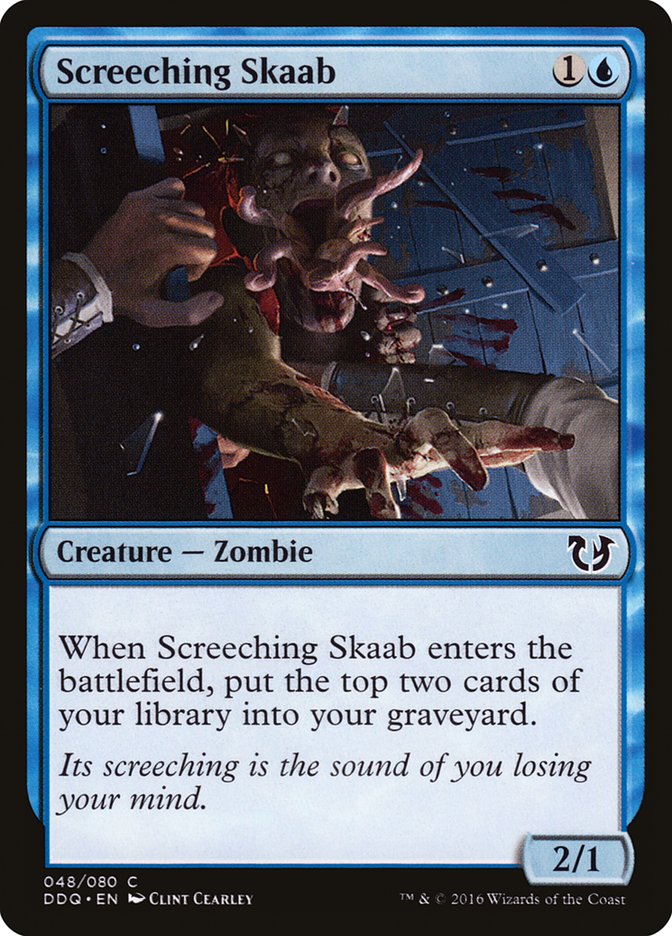 Screeching Skaab [Duel Decks: Blessed vs. Cursed] | Deep Dive Games St. Marys