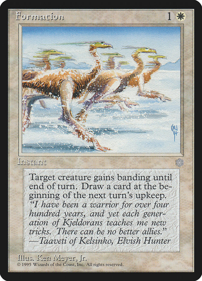 Formation [Ice Age] | Deep Dive Games St. Marys