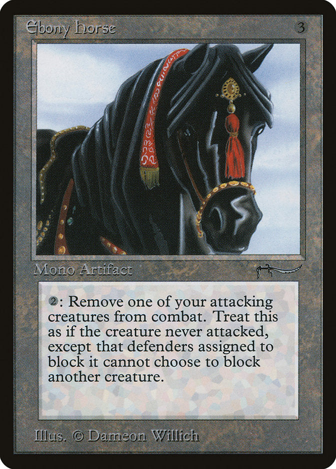 Ebony Horse [Arabian Nights] | Deep Dive Games St. Marys