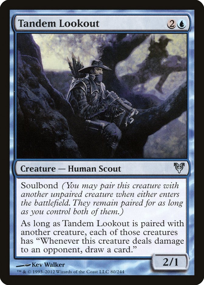 Tandem Lookout [Avacyn Restored] | Deep Dive Games St. Marys