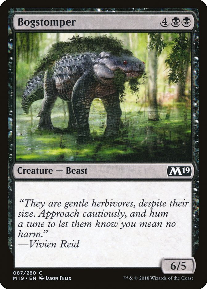 Bogstomper [Core Set 2019] | Deep Dive Games St. Marys