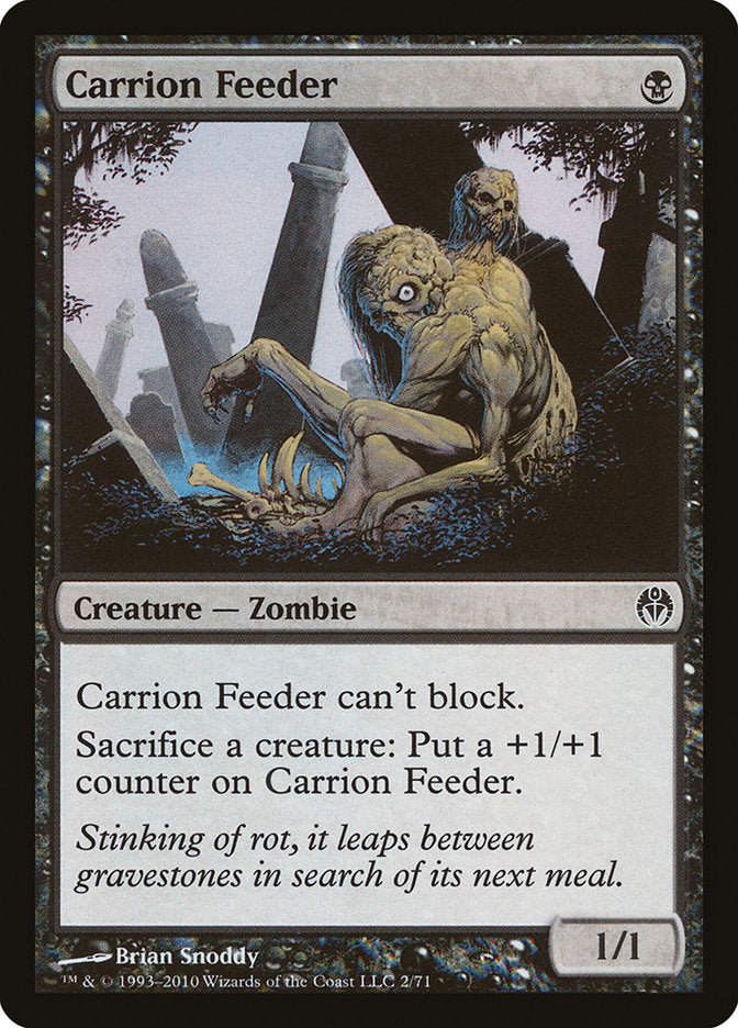 Carrion Feeder [Duel Decks: Phyrexia vs. the Coalition] | Deep Dive Games St. Marys
