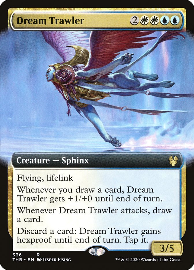 Dream Trawler (Extended Art) [Theros Beyond Death] | Deep Dive Games St. Marys