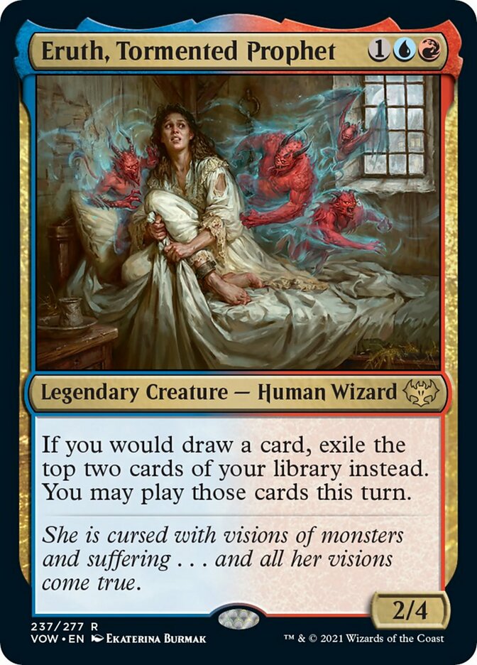 Eruth, Tormented Prophet [Innistrad: Crimson Vow] | Deep Dive Games St. Marys