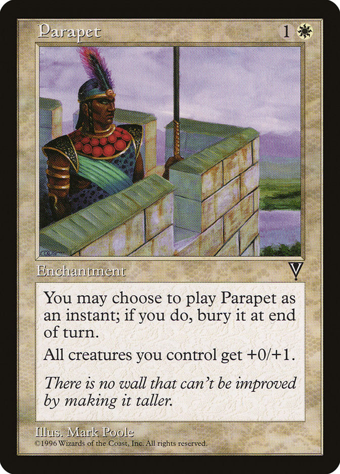 Parapet [Visions] | Deep Dive Games St. Marys