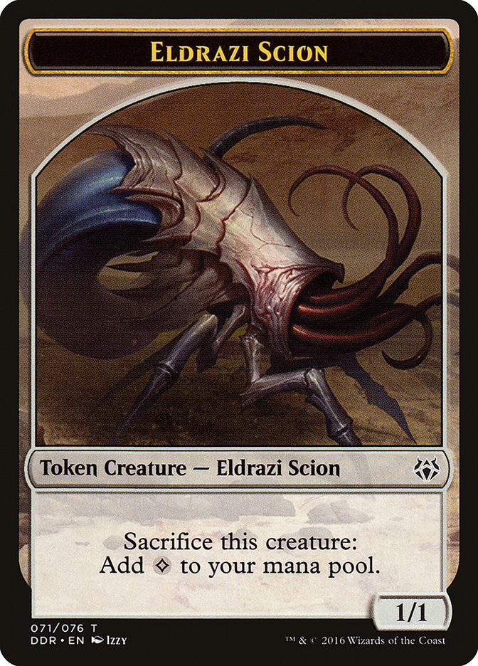 Eldrazi Scion Token [Duel Decks: Nissa vs. Ob Nixilis] | Deep Dive Games St. Marys