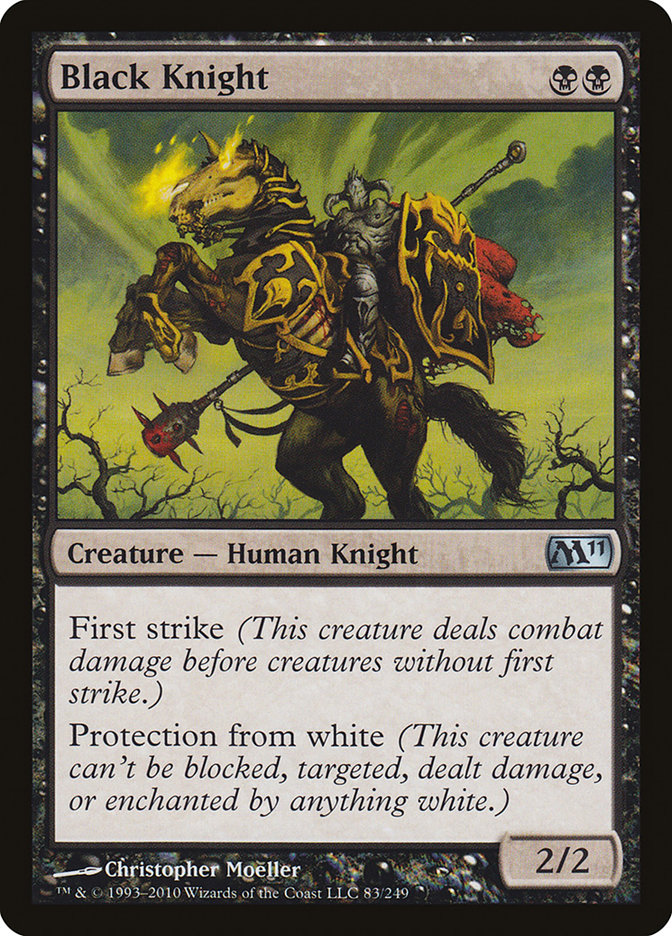 Black Knight [Magic 2011] | Deep Dive Games St. Marys