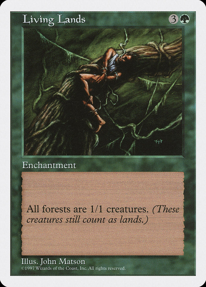 Living Lands [Fifth Edition] | Deep Dive Games St. Marys
