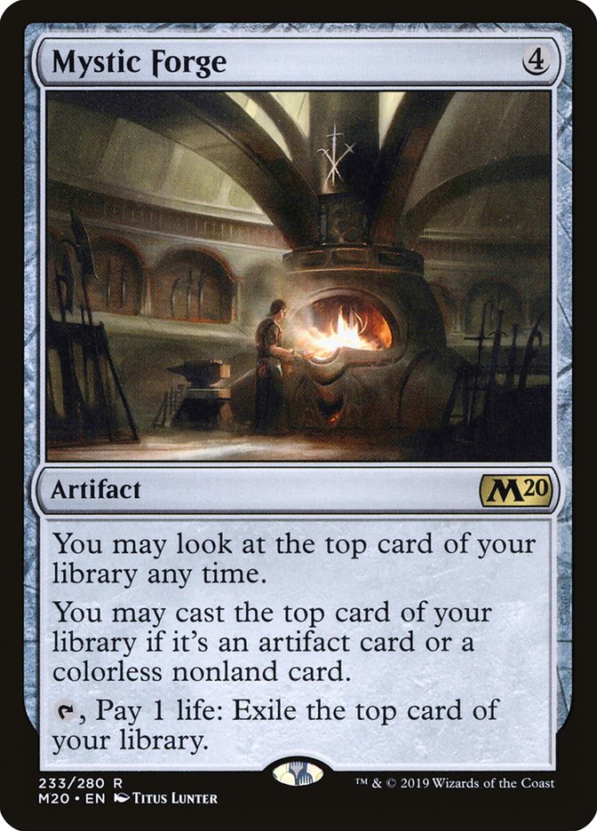 Mystic Forge [Core Set 2020] | Deep Dive Games St. Marys