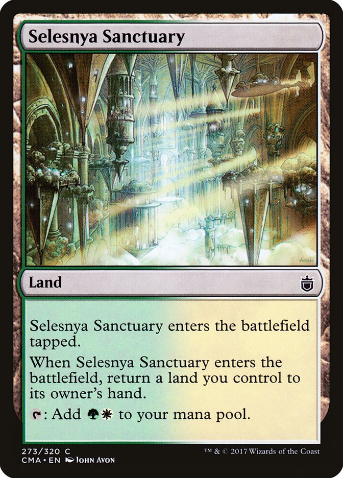 Selesnya Sanctuary [Commander Anthology] | Deep Dive Games St. Marys