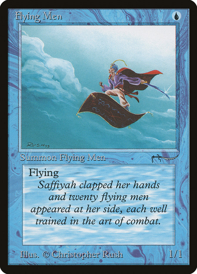 Flying Men [Arabian Nights] | Deep Dive Games St. Marys
