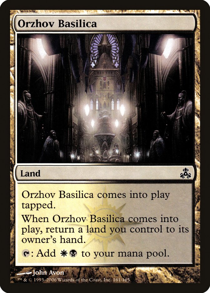 Orzhov Basilica [Guildpact] | Deep Dive Games St. Marys