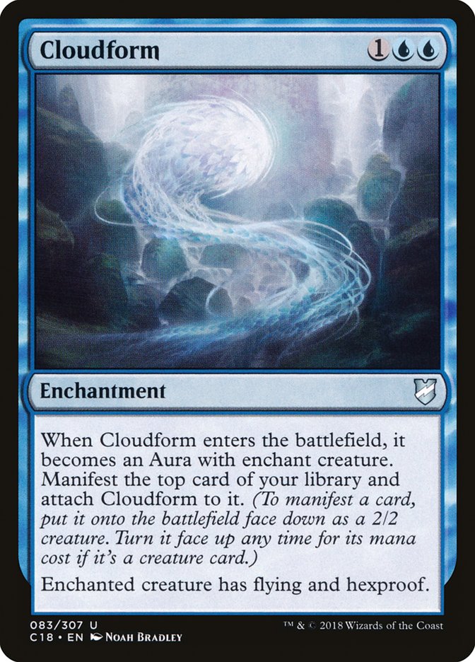 Cloudform [Commander 2018] | Deep Dive Games St. Marys
