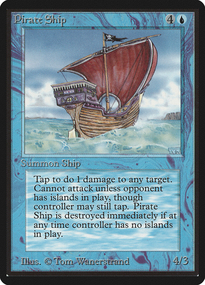 Pirate Ship [Beta Edition] | Deep Dive Games St. Marys
