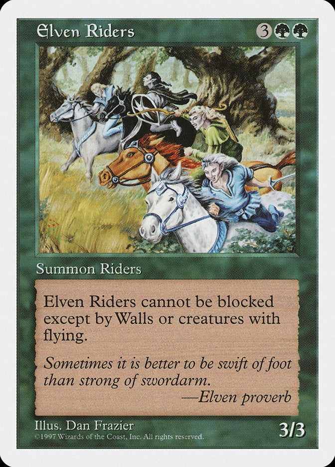 Elven Riders [Fifth Edition] | Deep Dive Games St. Marys