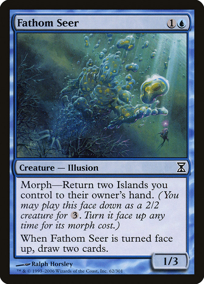 Fathom Seer [Time Spiral] | Deep Dive Games St. Marys
