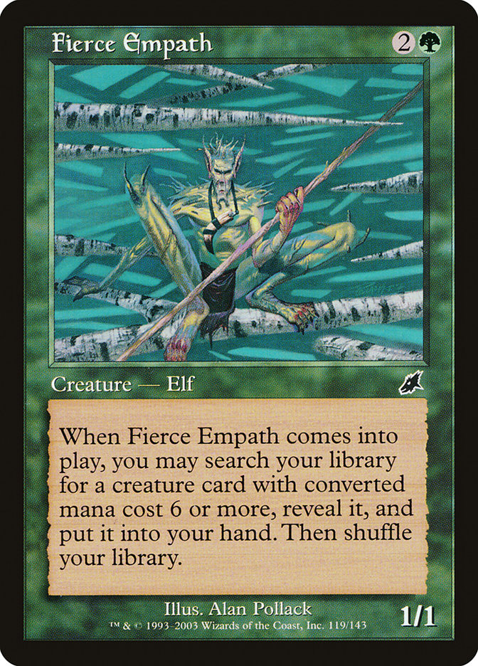 Fierce Empath [Scourge] | Deep Dive Games St. Marys