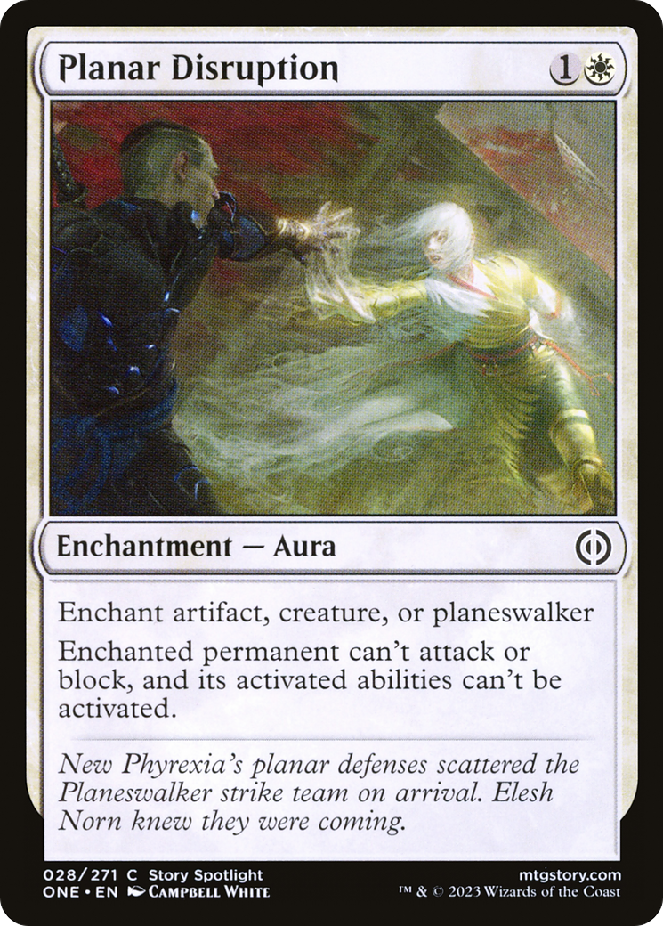 Planar Disruption [Phyrexia: All Will Be One] | Deep Dive Games St. Marys