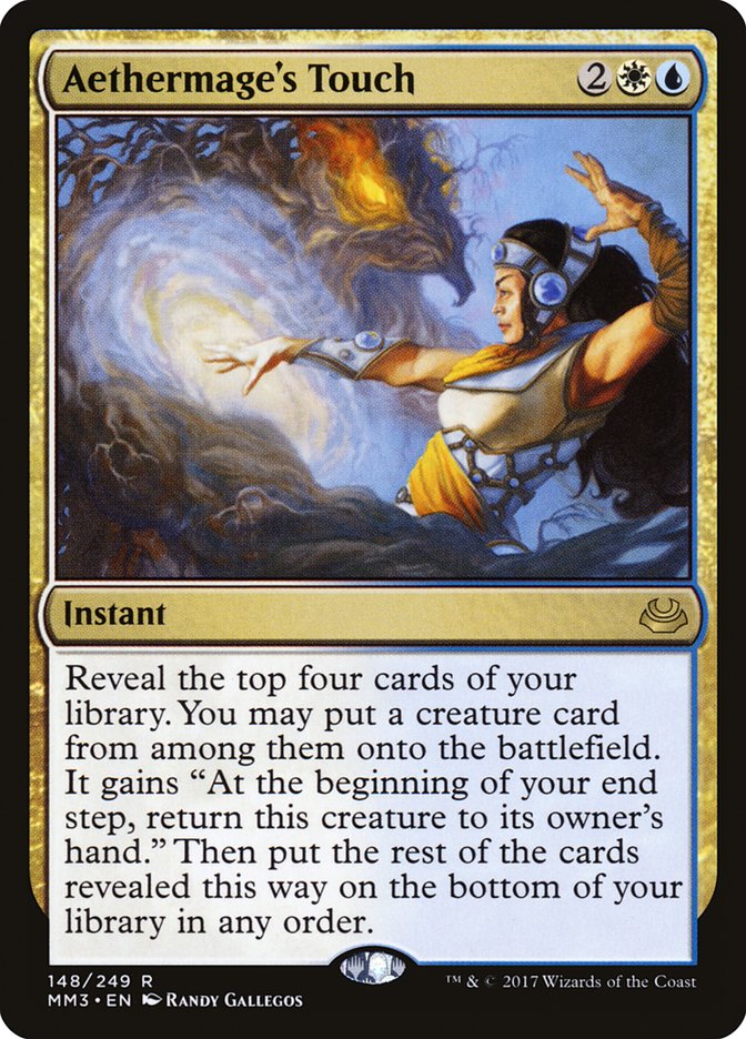 Aethermage's Touch [Modern Masters 2017] | Deep Dive Games St. Marys