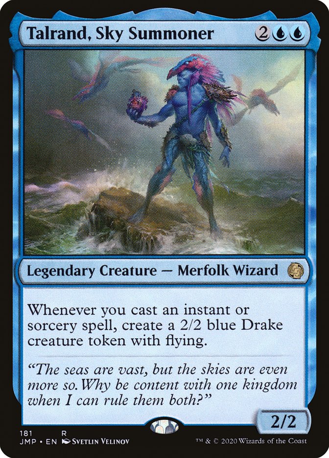 Talrand, Sky Summoner [Jumpstart] | Deep Dive Games St. Marys
