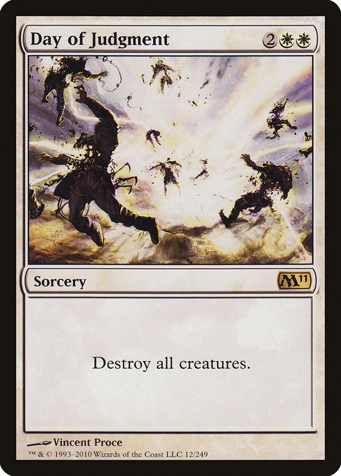 Day of Judgment [Magic 2011] | Deep Dive Games St. Marys
