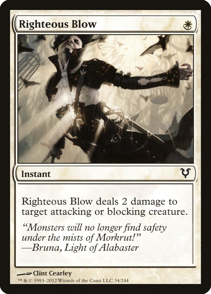 Righteous Blow [Avacyn Restored] | Deep Dive Games St. Marys