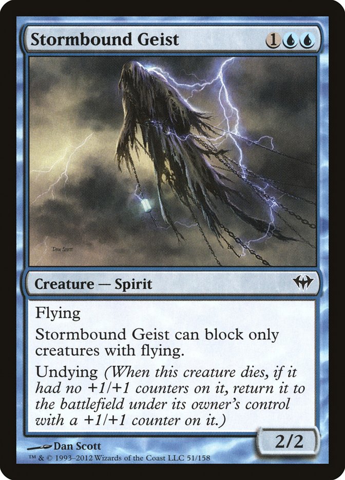 Stormbound Geist [Dark Ascension] | Deep Dive Games St. Marys