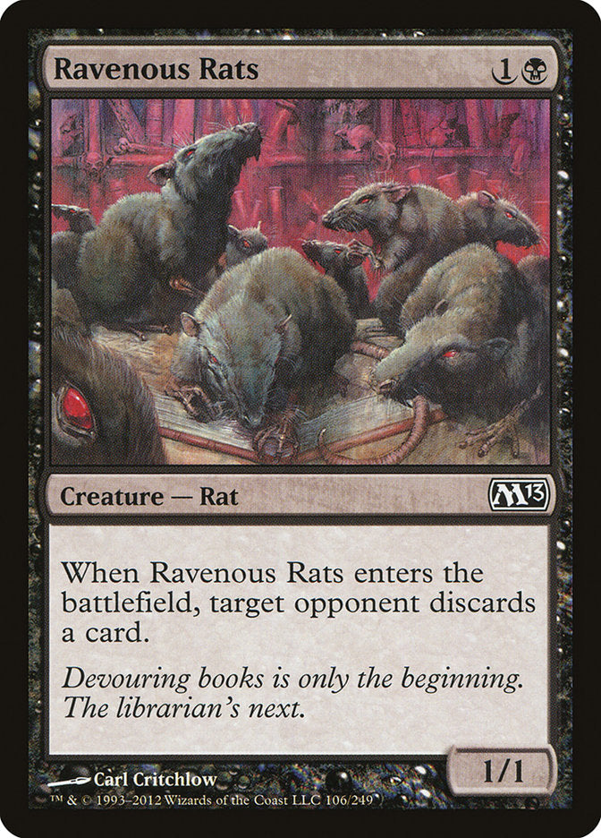 Ravenous Rats [Magic 2013] | Deep Dive Games St. Marys