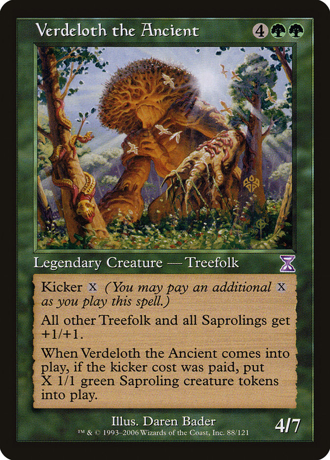 Verdeloth the Ancient [Time Spiral Timeshifted] | Deep Dive Games St. Marys