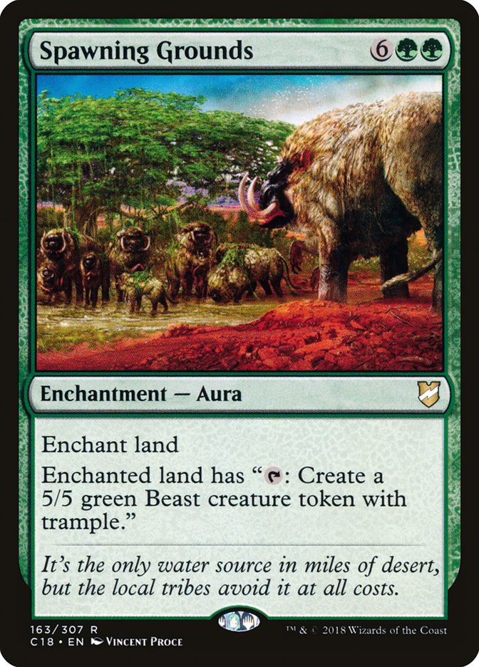 Spawning Grounds [Commander 2018] | Deep Dive Games St. Marys