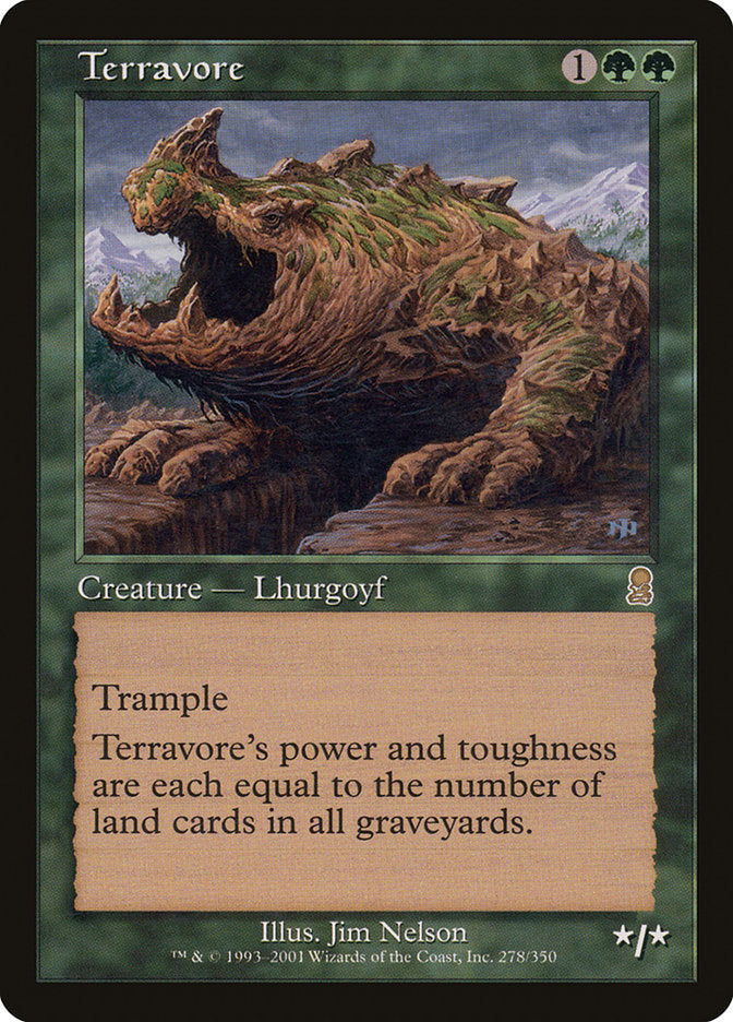 Terravore [Odyssey] | Deep Dive Games St. Marys