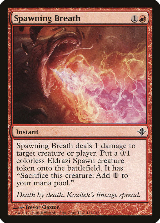 Spawning Breath [Rise of the Eldrazi] | Deep Dive Games St. Marys