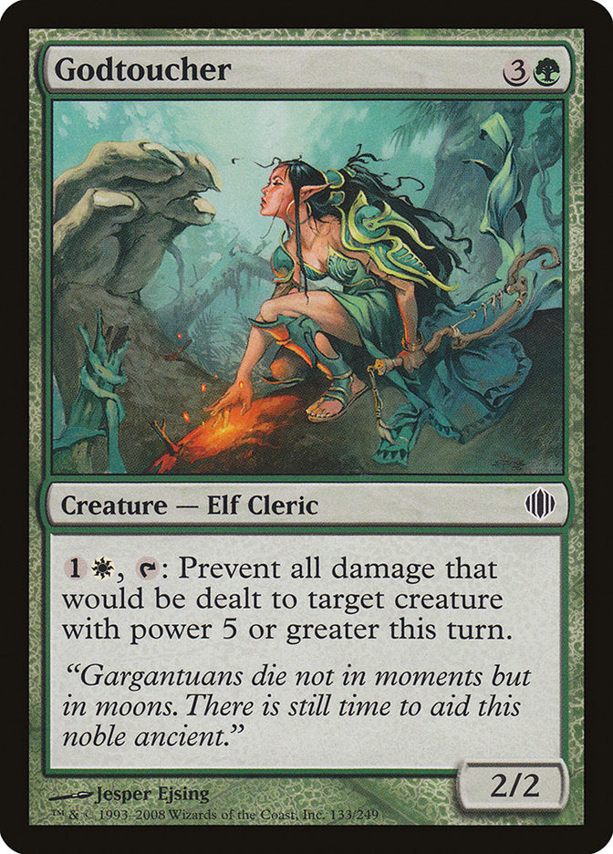 Godtoucher [Shards of Alara] | Deep Dive Games St. Marys
