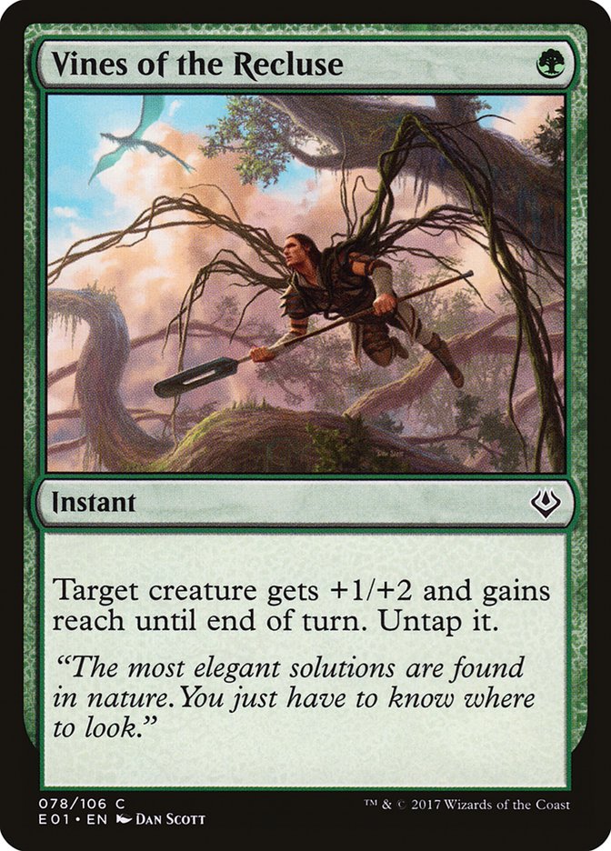 Vines of the Recluse [Archenemy: Nicol Bolas] | Deep Dive Games St. Marys