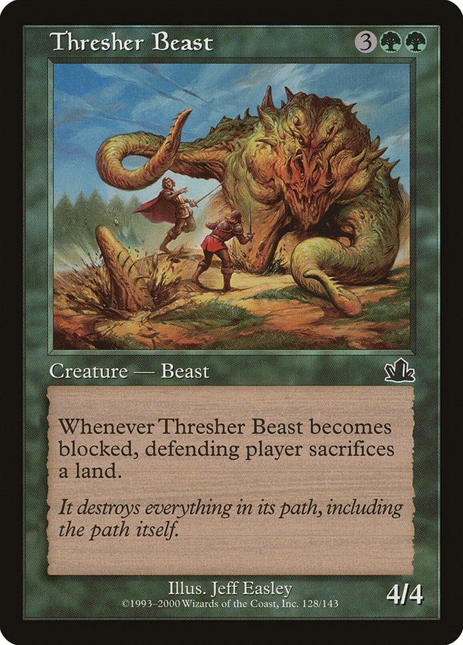 Thresher Beast [Prophecy] | Deep Dive Games St. Marys
