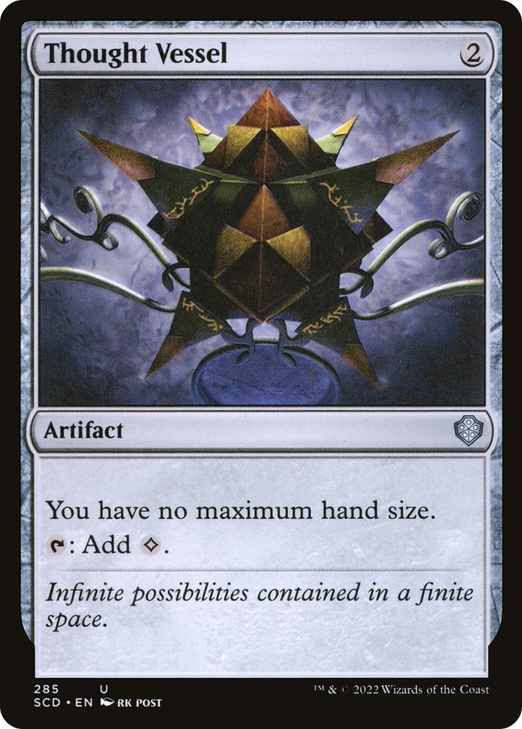 Thought Vessel [Starter Commander Decks] | Deep Dive Games St. Marys