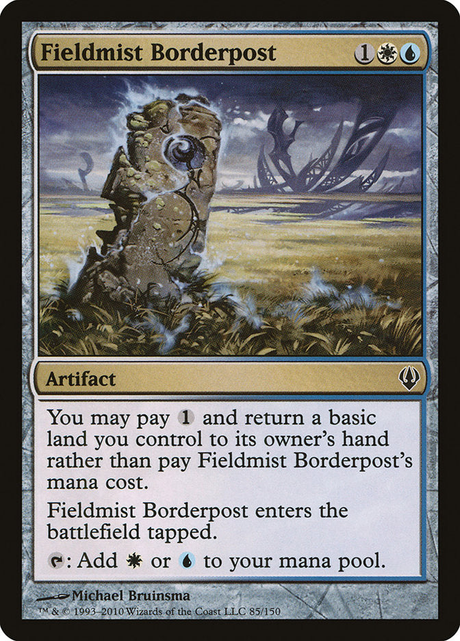 Fieldmist Borderpost [Archenemy] | Deep Dive Games St. Marys