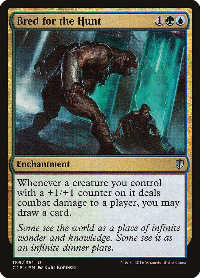 Bred for the Hunt [Commander 2016] | Deep Dive Games St. Marys