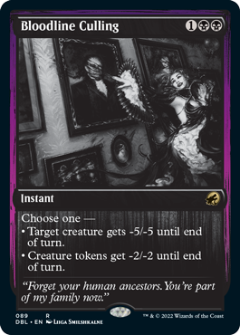 Bloodline Culling [Innistrad: Double Feature] | Deep Dive Games St. Marys