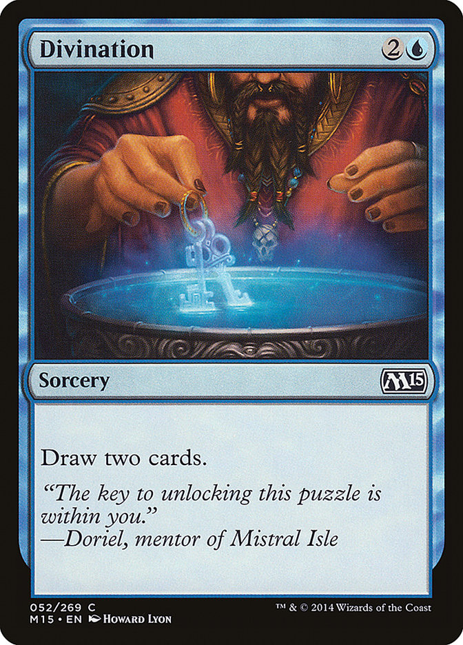 Divination [Magic 2015] | Deep Dive Games St. Marys