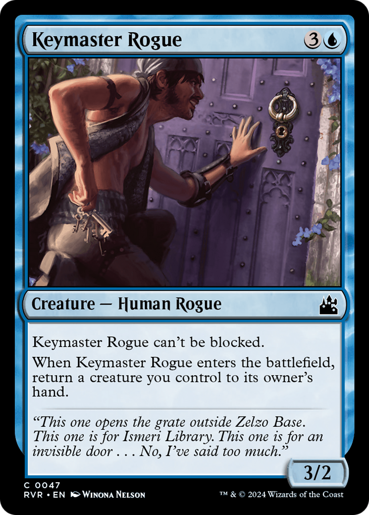 Keymaster Rogue [Ravnica Remastered] | Deep Dive Games St. Marys