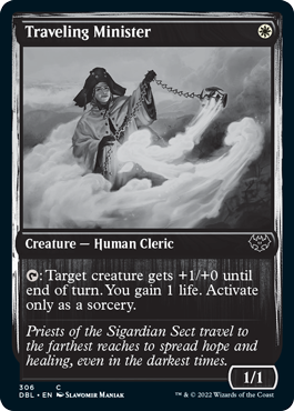 Traveling Minister [Innistrad: Double Feature] | Deep Dive Games St. Marys