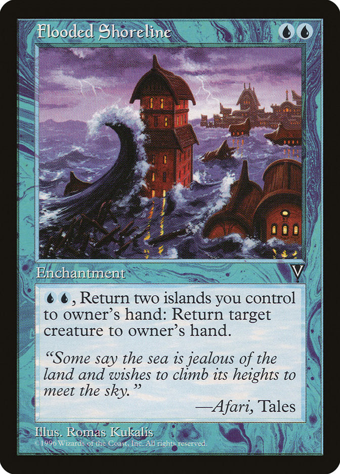 Flooded Shoreline [Visions] | Deep Dive Games St. Marys