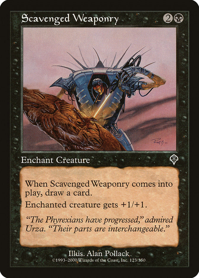 Scavenged Weaponry [Invasion] | Deep Dive Games St. Marys