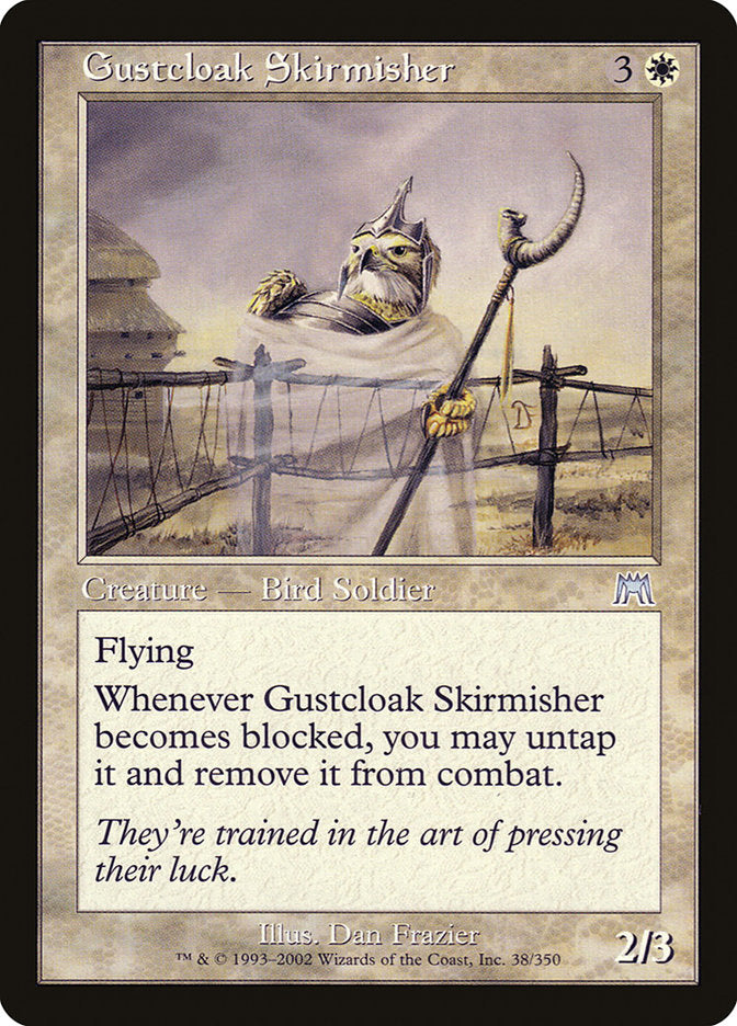 Gustcloak Skirmisher [Onslaught] | Deep Dive Games St. Marys